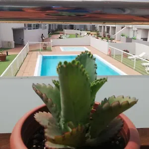 Apartamento Blue Ocean Corralejo: Sunny Terrace, Pool, Wifi, Corralejo